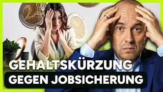 Gehaltsk&uuml;rzung gegen Jobsicherung: Ist das okay?