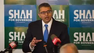 Dr. Nirav Shah announces Maine governor run with focus on housing and health care