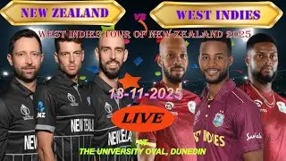 New Zealand vs West Indies 5th T20 #newzealandcricket #westindiescricket #cricket #cricketlive