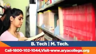 Arya Group of Colleges-2018