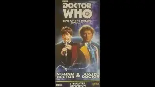 Doctor Who: Time of the Daleks - 2nd Doctor & 6th Doctor Exp. (Gale Force Nine) -- What's Inside