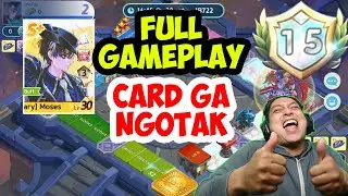 MOSES CARD GILA , GAMEPLAY WIN 15 CHAMPION LEAGUE ! || GETRICH