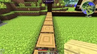 FTB Horisons Minecraft 1.6.4 (S1 episod 6) - строим дом
