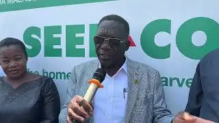 WAZIRI MKUU MSTAAFU, MHE. MIZENGO PINDA ATEMBELEA VIPANDO VYA SEEDCO NANENANE | DODOMA