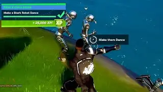 How to make a Stark Robot dance EASIER WAY