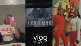 VLOG: Fitness on the field + Solo movie date + Churchhh