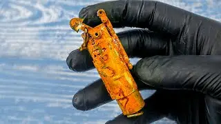 A very rare lighter from the Second World War. Has been perfectly restored