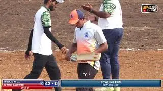 KRISHNA SATPUTE BATTING || D HUNTERS TROPHY 2021|| INDI || (KARNATAKA) || DAY 4