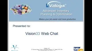 Inventory Forecasting and Replenishment Planning with Tom Glacken | Valogix