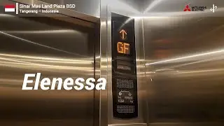 Mitsubishi MRL Elevator | SML Plaza BSD City, Tangerang, ID (Parking)
