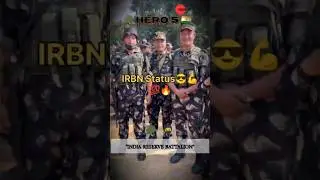 IRB Force Power 💪🔥 | Indian Reserve Battalion | Real Strength 🇮🇳 #shorts #irb #veerbydefence