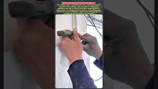 Method for handling unevenness of cable trays when encountering walls #clever #skills #techniques