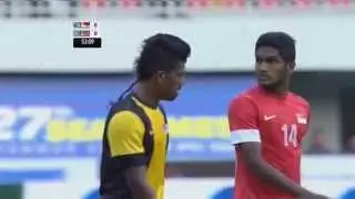 27th SEA Games (Football): Singapore vs Malaysia