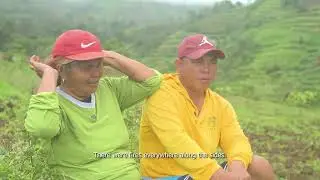 A Farming Couple's Story of Struggle and Hope After Mount Kanlaon's Eruption