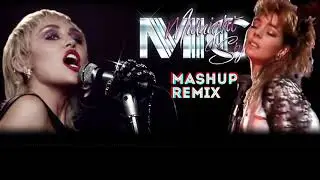 Miley Cyrus feat. Sandra - Midnight Sky X Maria Magdalena * MASHUP REMIX by Karloproduction