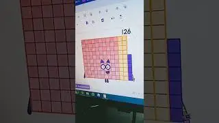 Numberblocks 9 18 27 36 45 56 63 72 81 90 99 108 117 126 135 144 153