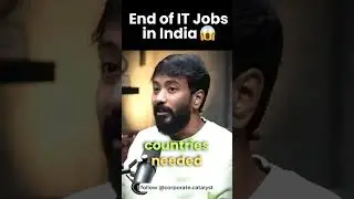 Will AI eat software engineering jobs in India? Comment your opinion 👇🏻
