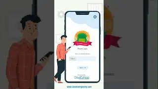 Cloud Campus ERP Android & IOS Parent  Application