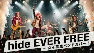 hide ever free｜Japanese Girls AI Rock Band｜邦楽カバー
