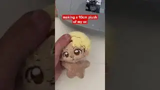 Custom OC Plush #oc #craft #customplush #art