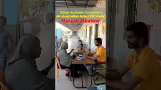 Parent Review on Career Counselling | Ridge Analysis | Advanced Scientific Test | Wasee Team 360