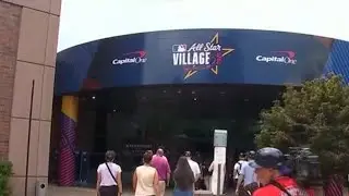 A sneak peak inside the All-Star Village at Cobb Galleria