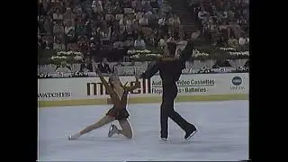 Tracy Wilson & Robert McCall CAN - 1987 World Figure Skating Championships Free Dance