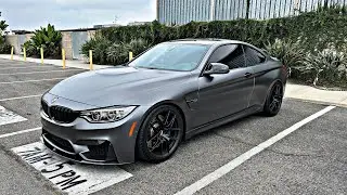 СПЕШУ ДОМОЙ ИЗ ШКОЛЫ НА МОЕМ BMW M4 2-го УРОВНЯ | POV