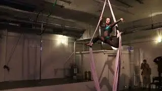Boston Pole Fitness show case Performer Nicole