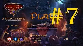 Marlo ile Hidden Expedition 21 A Kings Line Oynuyoruz | B&ouml;l&uuml;m #7