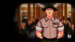 Testa PS5 -- Full Metal Sergeant