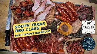South Texas BBQ Class with Teddy's Barbecue and LeRoy and Lewis