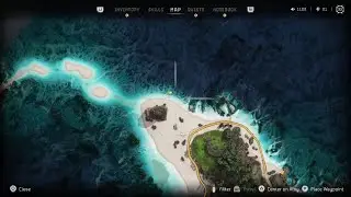 Horizon Forbidden West wildlife gull, pelican, crab, lobster, moon fish, bass, duck location