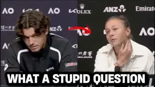 Woke Reporter Gets Instantly Shut Down by Athletes