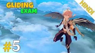 Gliding Exam हुआ Fail या Pass? | Genshin Impact Hindi #5