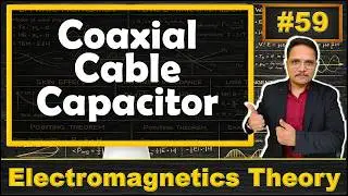 Coaxial Cable Capacitor Explained: Capacitance, Electric Field and Solved Example