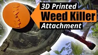 3D Printed Weed Killer for Gardeners