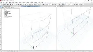 reinforced concrete frame using atir and Etabs