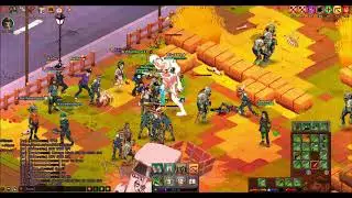 Dead Maze Dog house, puker boss