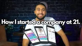 How I started a company at 21