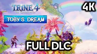 Trine 4: The Nightmare Prince - Toby's Dream┆Full Walkthrough┆No Commentary┆4K60FPS