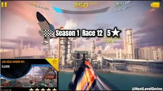 Asphalt 8 Season 1 &ndash; Race 12 San Diego  | 5-Star Win Nitro & Airtime ✅  #asphalt8 #gaming