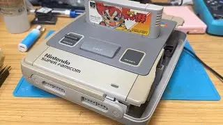 Поврежденный Super Famicom с eBay &mdash; разбитый корпус, нет дисплея, можно ли его починить?
