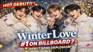 HOT DEBUT❄️ Winter Love | 감미로운 겨울 데뷔곡 💙 첫 공개, #winterlove,#debut,#hotdebut,#kpopdebut,#winterballad