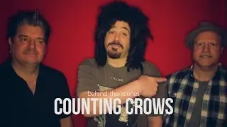 FM104's Behind the Scenes: Counting Crows