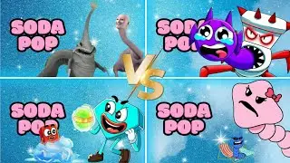 New Hand Sea Monster x Wee Swam Too Far in the Ocean 🆚 Skibidi Sprunki 🆚 Save The... 🎶🎵 Who Is Best?