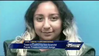 Teen at center of sex scandal accepts plea deal