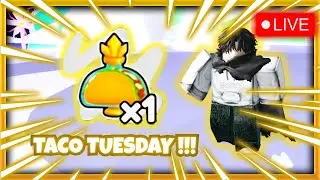 TACO TUESDAY LIVE IN TAP SIMULATOR!!