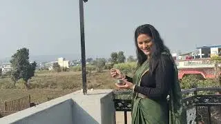 नये साल का पहला त्यौहार अपने मायके में 😍❣️