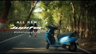 Double helmet space, double the safety, double the happiness with the All-New TVS Jupiter